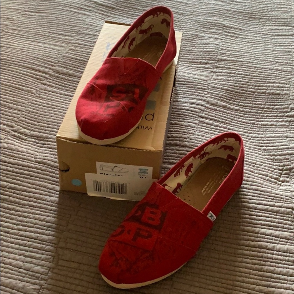 Rare Special Edition Subpop Apple Red Classic Toms